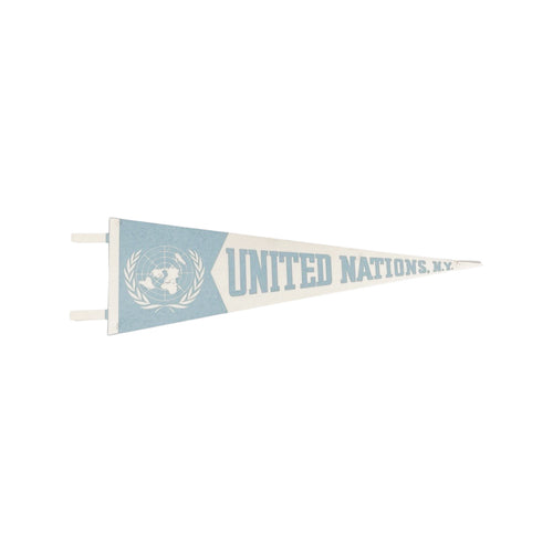 90’s United Nations Pennant