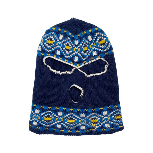 Vintage 80’s Knit Face Mask