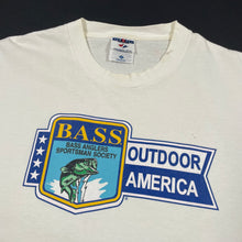 Vintage 90’s Bass Anglers Assoc Tee (L)
