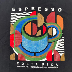 90’s Café Britt Espresso Tee (M)