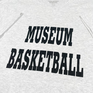 Museum Basketball Tee (Ash)