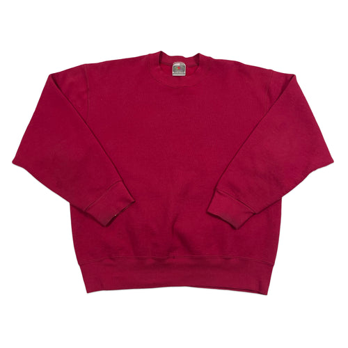 Vintage 90’s Fruit of The Loom Heavyweight Crewneck (L)