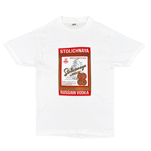 Vintage 90’s Stoli Russian Vodka Tee (L)