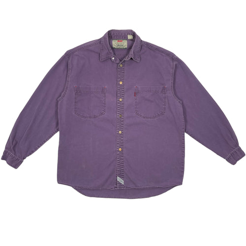 Vintage 90’s Levi’s Eggplant Shirt (L)