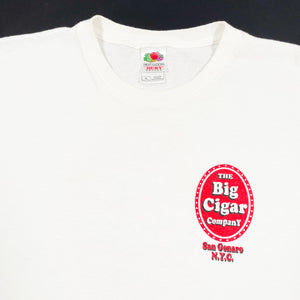 Vintage Big Cigar Company San Genaro NYC Tee (XL)