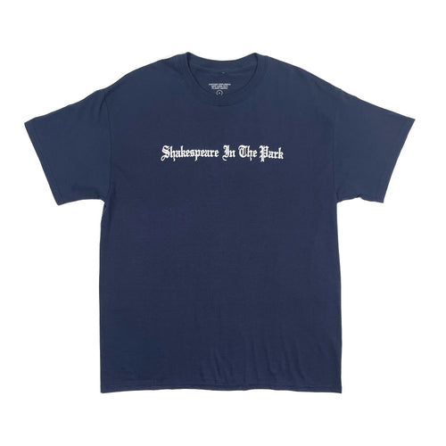 Shakespeare In The Park Tee (Navy)