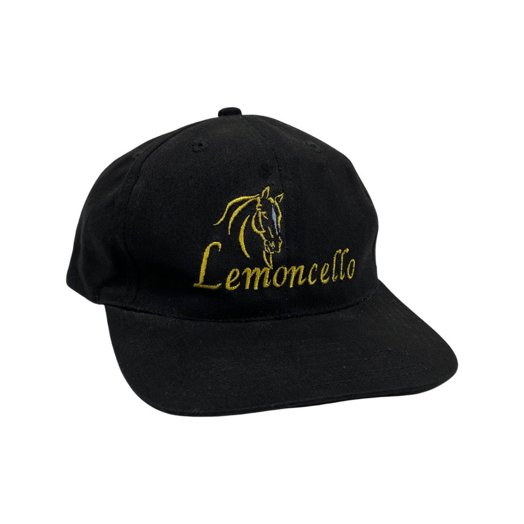 Vintage Lemoncello Horse Hat