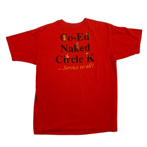 Co Ed Naked Circle K Tee (Size XL)