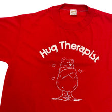 80’s Hug Therapist Tee (L)