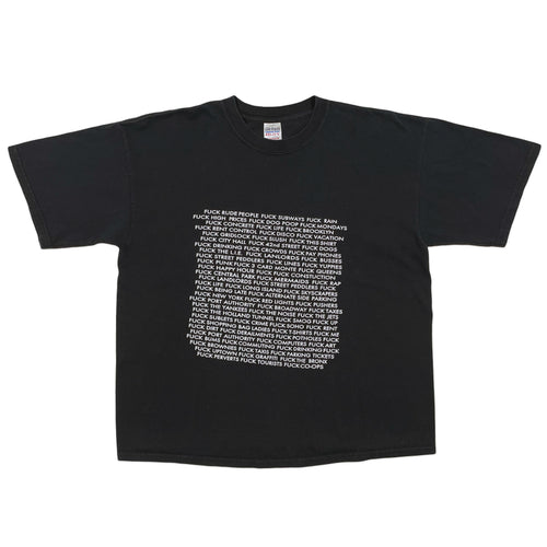 Vintage 90’s Fuck Everything Tee (XL)