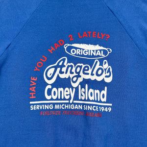 90’s Angelo’s Coney Island Crewneck (M)