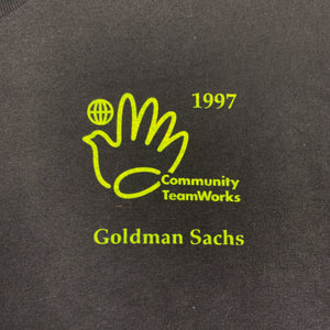 1997 Goldman Sachs Team Building Tee (XL)