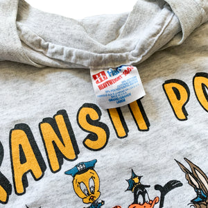 90’s NYC Transit Police Looney Toons Parody Tee (L)
