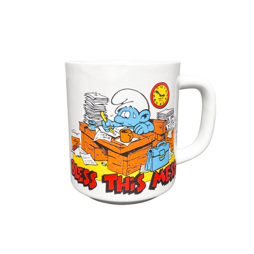 Vintage 80’s Bless This Mess Mug