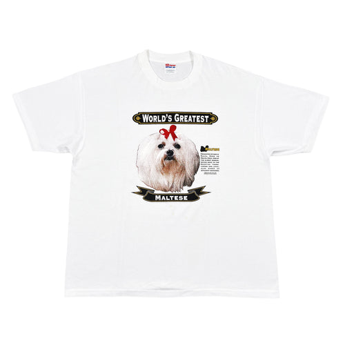 Vintage 90’s Maltese Tee (XL)