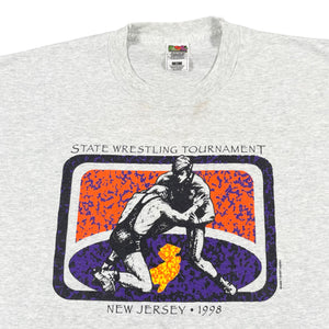 1998 New Jersey State Wrestling Tee (XL)