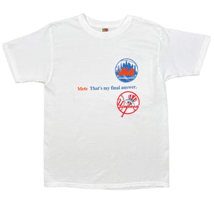 Vintage 90’s Mets Final Answer Tee (L)