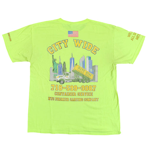 City Wide Scrap Metal Tee (L)