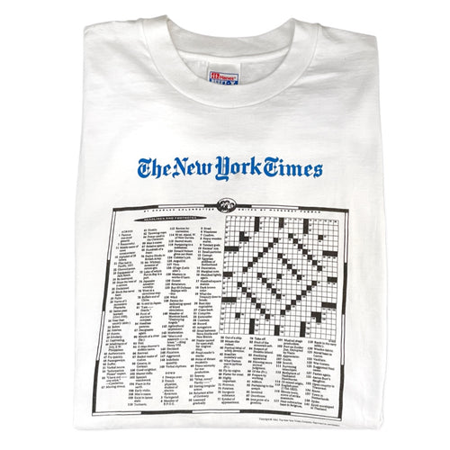 Times Crossword Tee (XL)