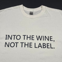 Wine Label Tee (XL)