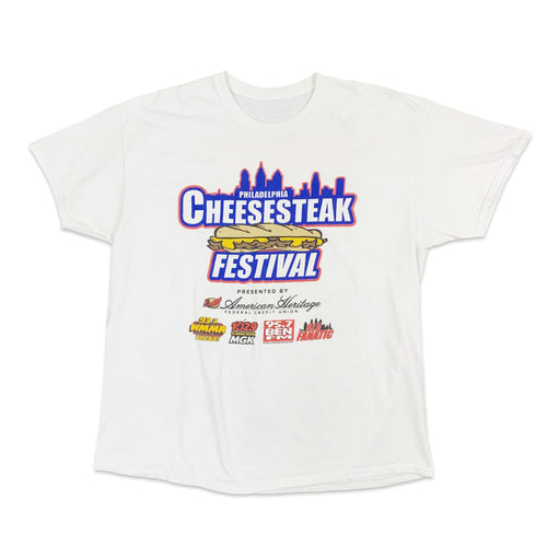 Philly Cheesesteak Festival Tee (Size L