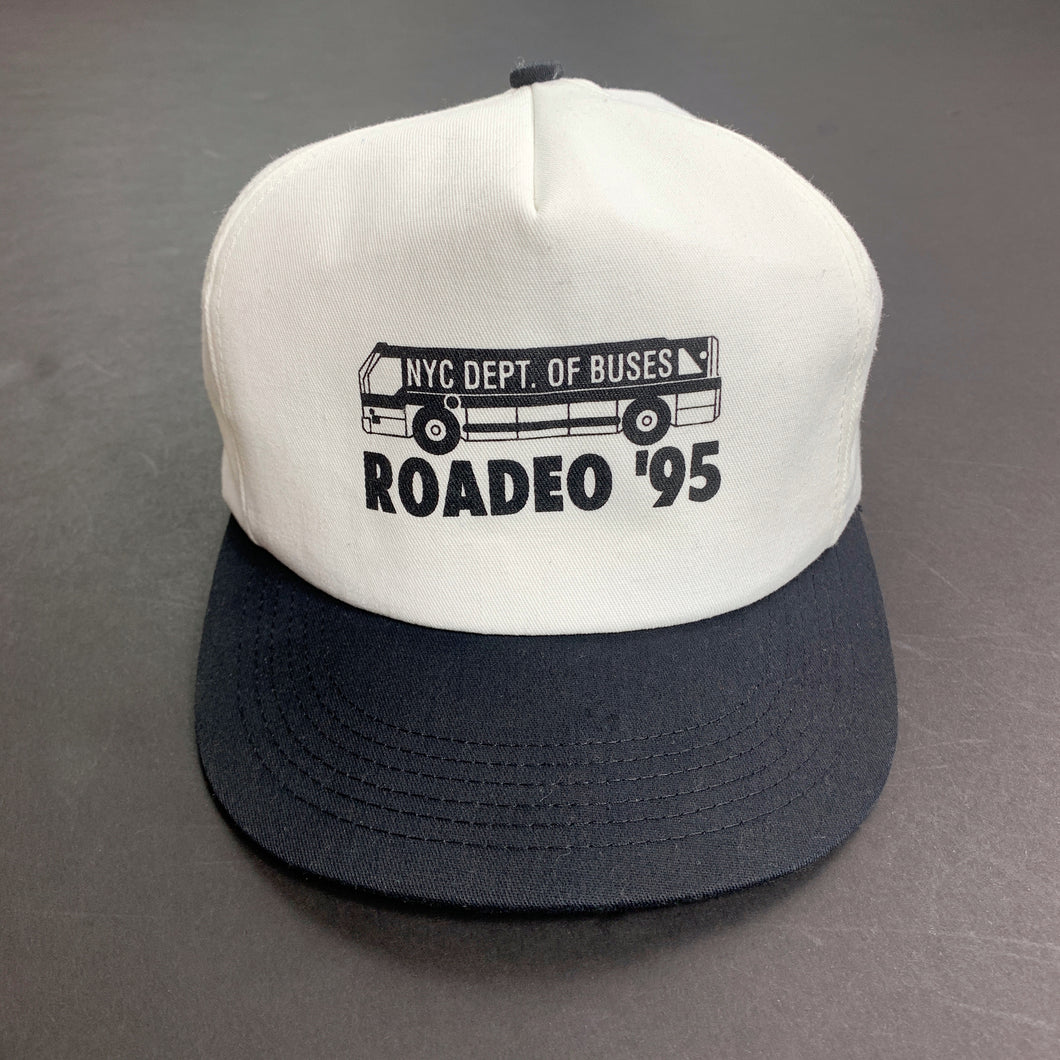 ‘95 NYC Department of Buses Rodeo Snapback Hat