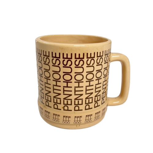 Vintage 70’s Penthouse Mug