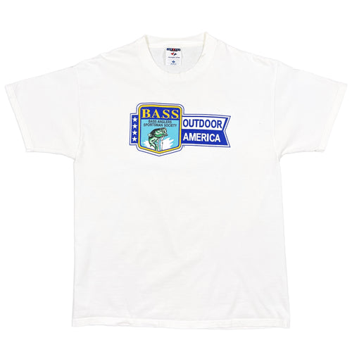 Vintage 90’s Bass Anglers Assoc Tee (L)