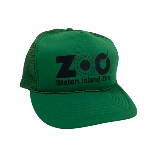 Vintage 90’s Staten Island Zoo Snapback Trucker