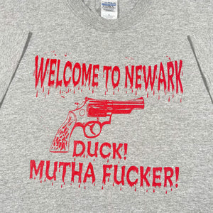 Vintage 2000’s Welcome to Newark Tee (XL)