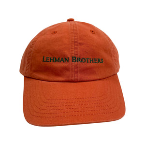 Vintage 2000’s Lehman Brothers Tennis Hat