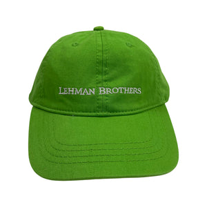 Vintage 2008 Lehman Brothers Hat