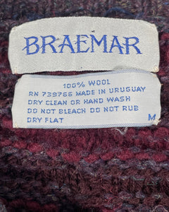 90’s Braemar Knit Sweater (M)