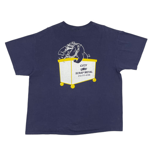 Vintage 90’s City Scrap Metal Pocket Tee (XL)