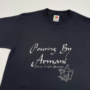 Vintage 90’s Poured By Armani Tee (L)