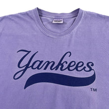 Vintage  Yankees Lavender Tee (XL)