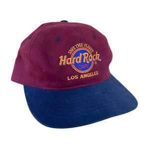 Vintage 90’s Hard Rock LA Hat