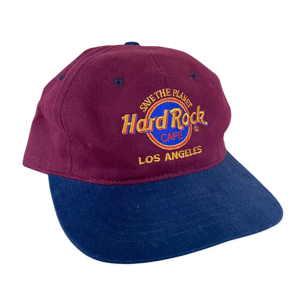 Vintage 90’s Hard Rock LA Hat