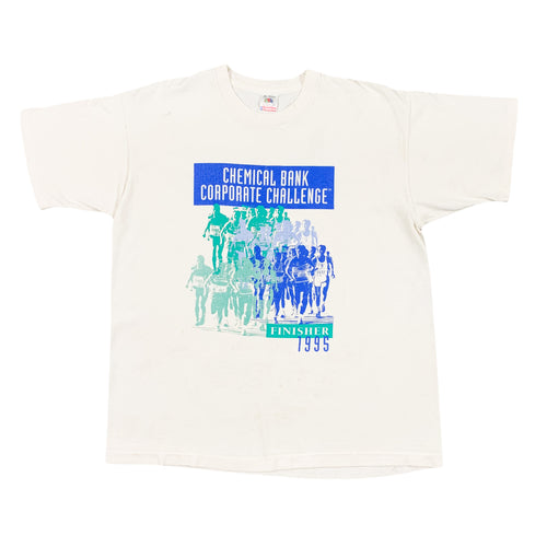 1995 Chemical Bank Race Tee (XL)