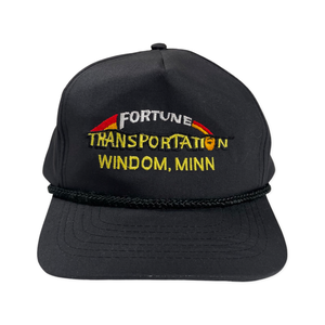 Vintage 90’s Fortune Transportation Hat