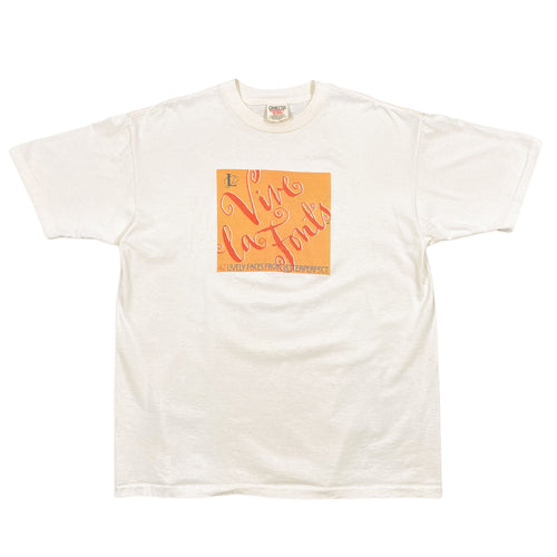 Vintage 90’s Viva La Font Tee (XL)