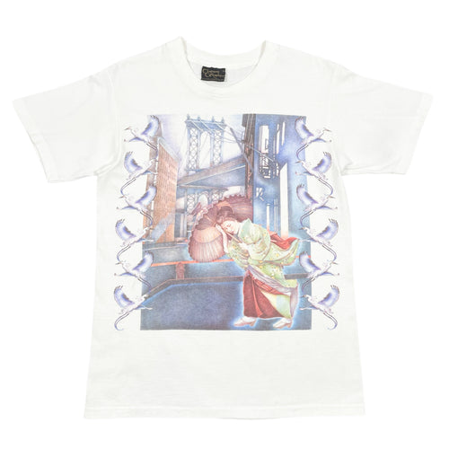 Vintage 90’s Chinatown/Manhattan Bridge Tee (L)