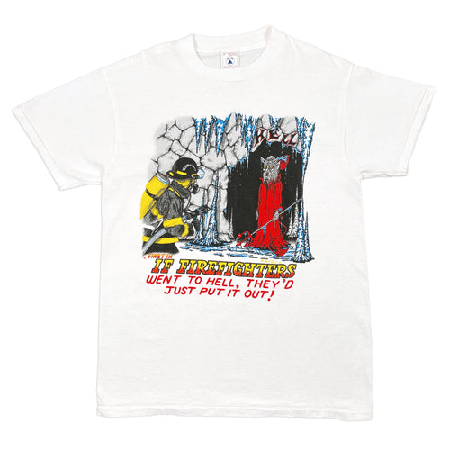 Vintage 90’s Fire Fighter Hell Tee (L)