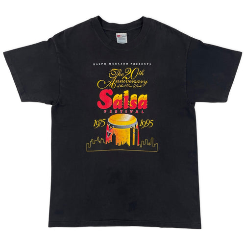 Vintage 1995 New York Salsa Festival Tee (L)