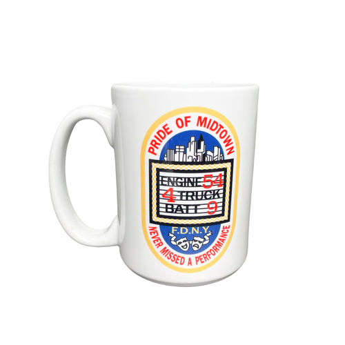 Vintage 90’s FDNY Midtown Tall Mug