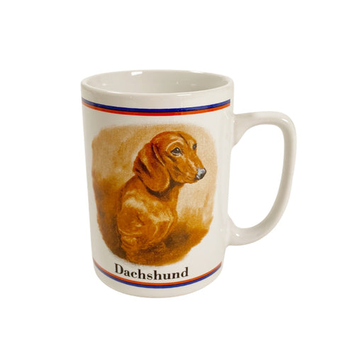 Vintage 90’s Dachshund Mug