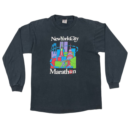 Vintage 1983 New York Marathon Long Sleeve (L)