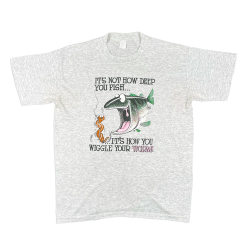 Vintage 90’s Wiggle Your Worm Tee (L)