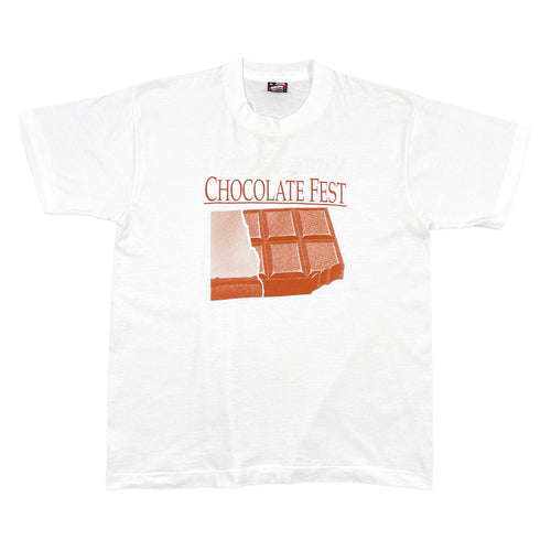 Vintage 90’s Chocolate Fest Tee (L)