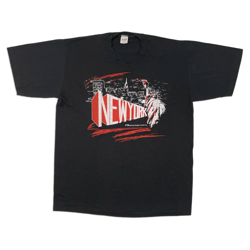Vintage 80’s New York Illustrated Tee (XL)